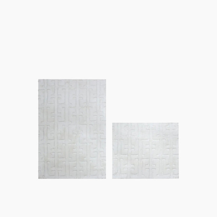 Nova Home Framework Bath Rug Set