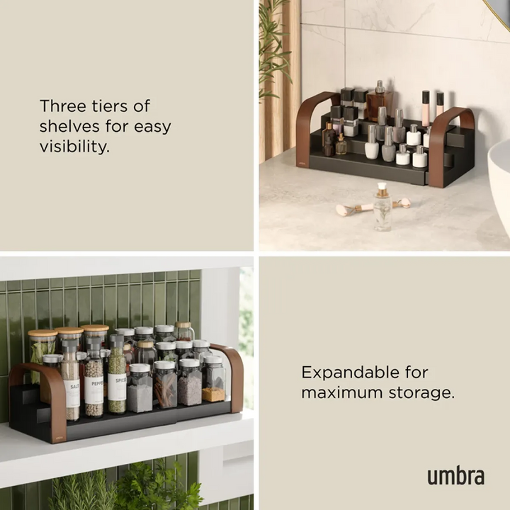 Umbra Bellwood Spice Shelf
