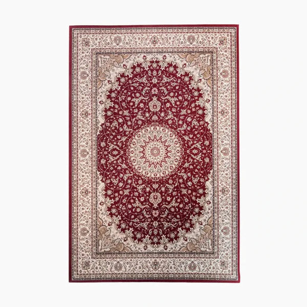 Classic Red Medallion Carpet