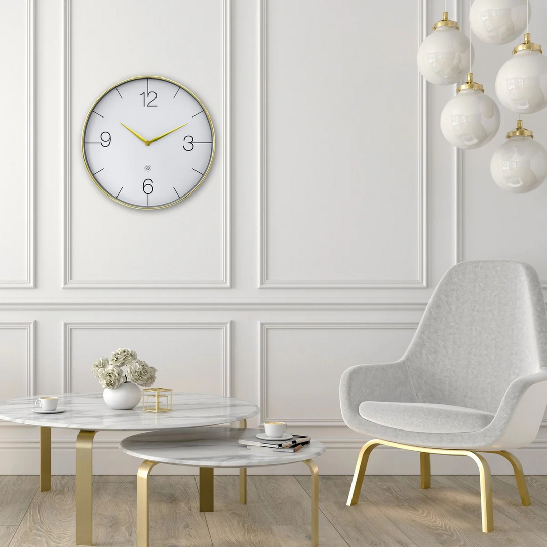 Nextime Finesse Silent Wall Clock – Large