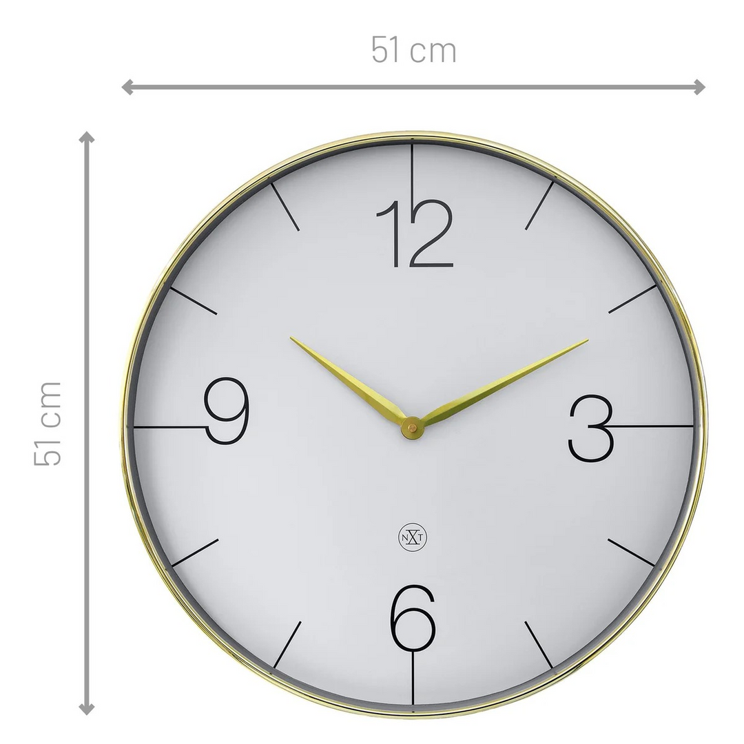 Nextime Finesse Silent Wall Clock – Large