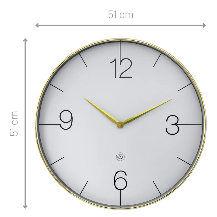 Nextime Finesse Silent Wall Clock – Large