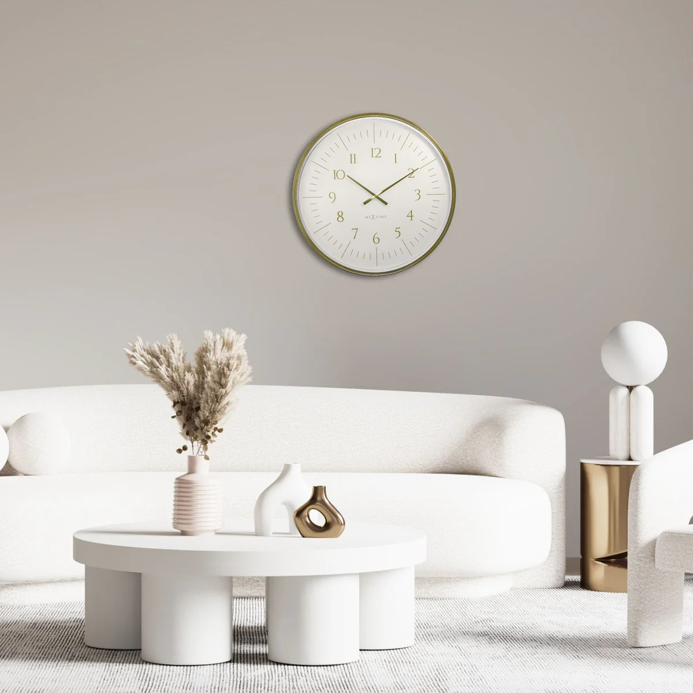 Nextime Galaxy Large Wall Clock – 77 Cm Nextime Galaxy Large Wall Clock – 77 Cm