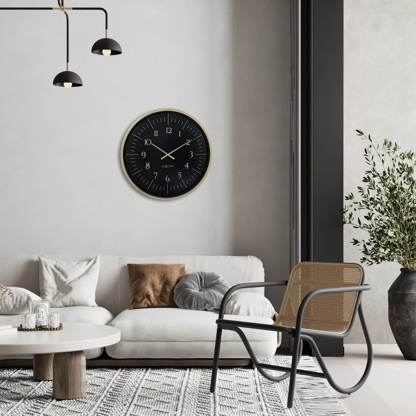 Nextime Galaxy Large Wall Clock – 77 Cm Nextime Galaxy Large Wall Clock – 77 Cm
