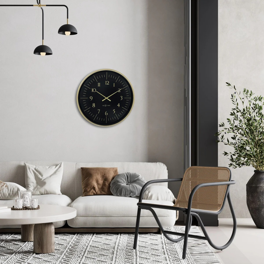 Nextime Galaxy Large Wall Clock – 77 Cm