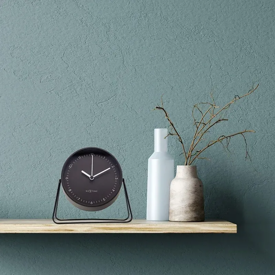 Nextime "Berlin L" Metal Wall Clock - 40 Cm
