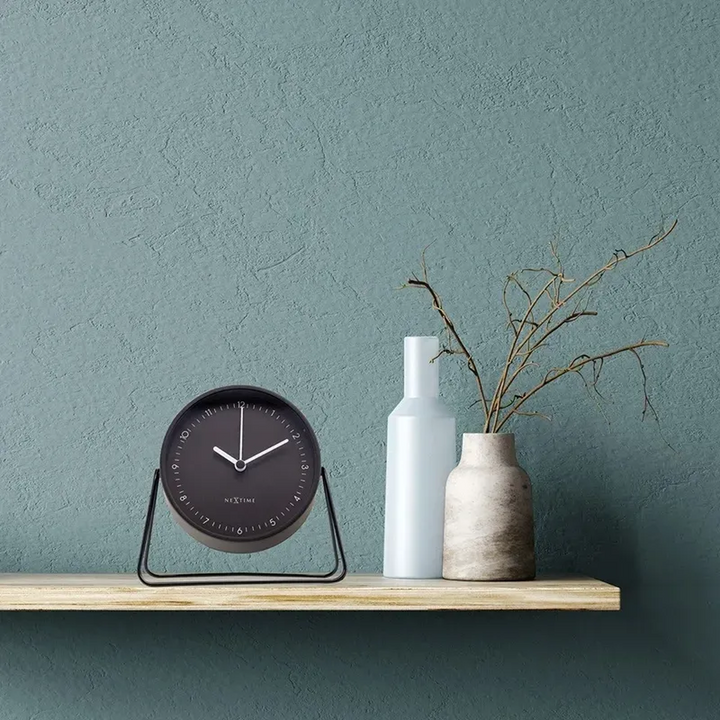Nextime "Berlin L" Metal Wall Clock - 40 Cm