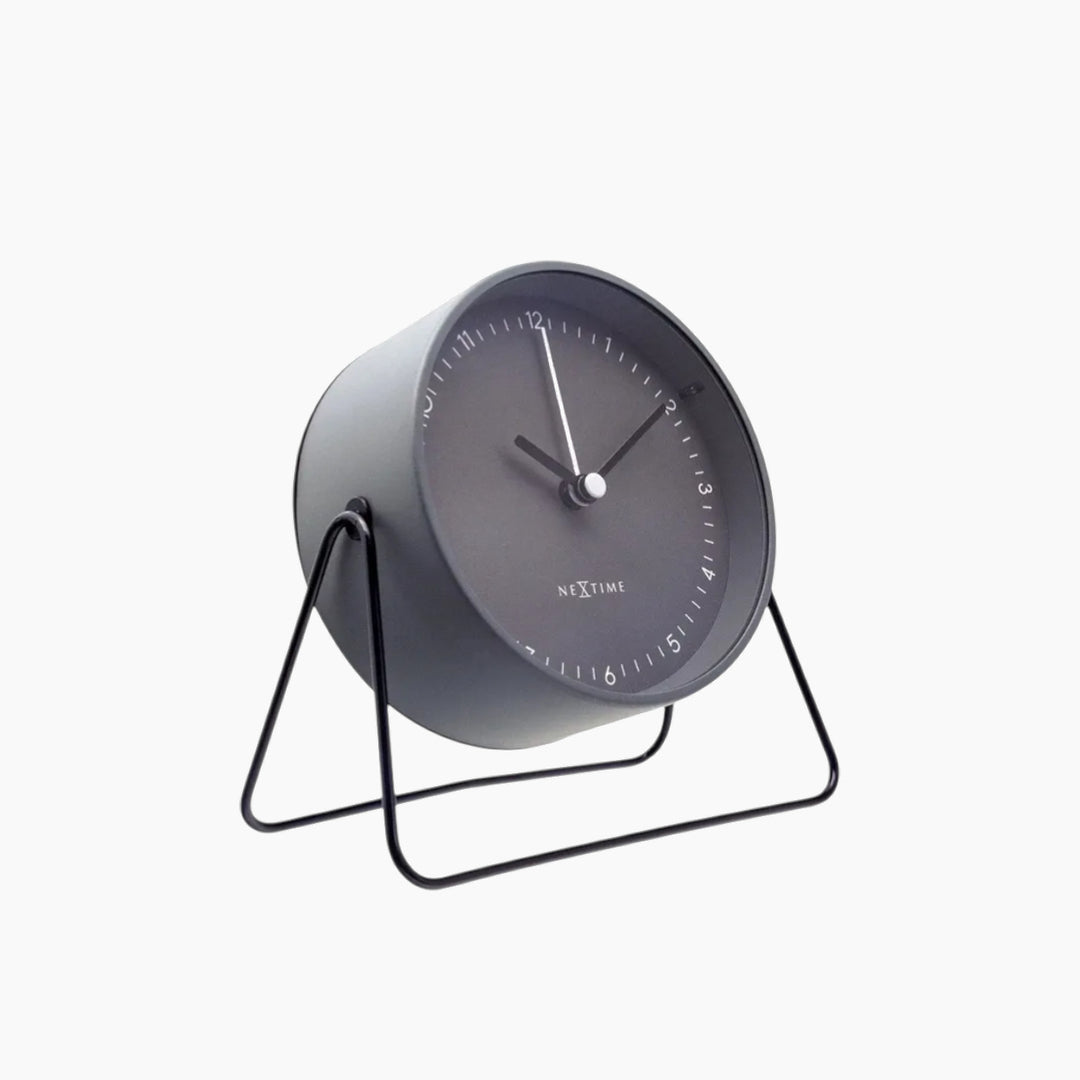Nextime "Berlin L" Metal Wall Clock - 40 Cm