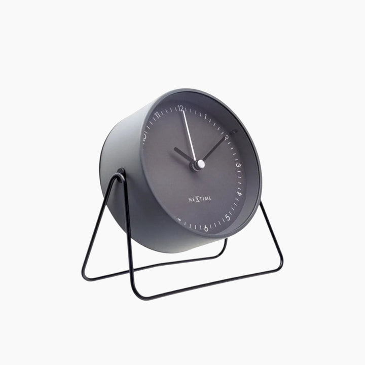 Nextime "Berlin L" Metal Wall Clock - 40 Cm