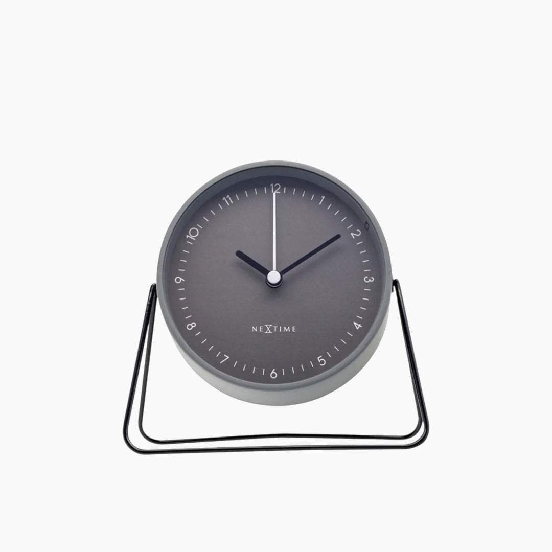 Nextime "Berlin L" Metal Wall Clock - 40 Cm