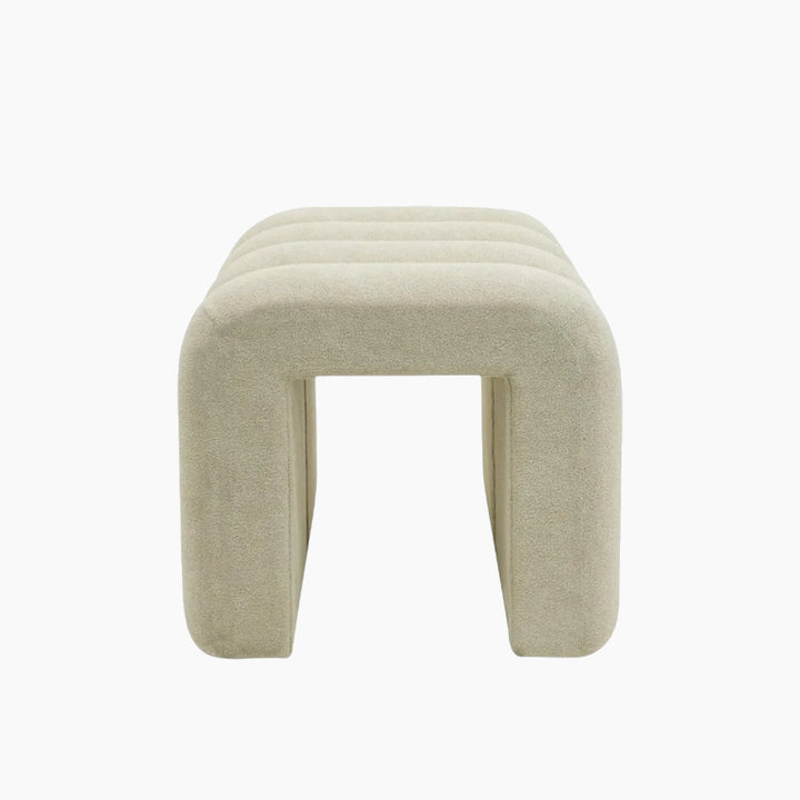 23799WevaArchiTerryChanneledStool_Bench_Small_Beige_7_formatted - HUNA