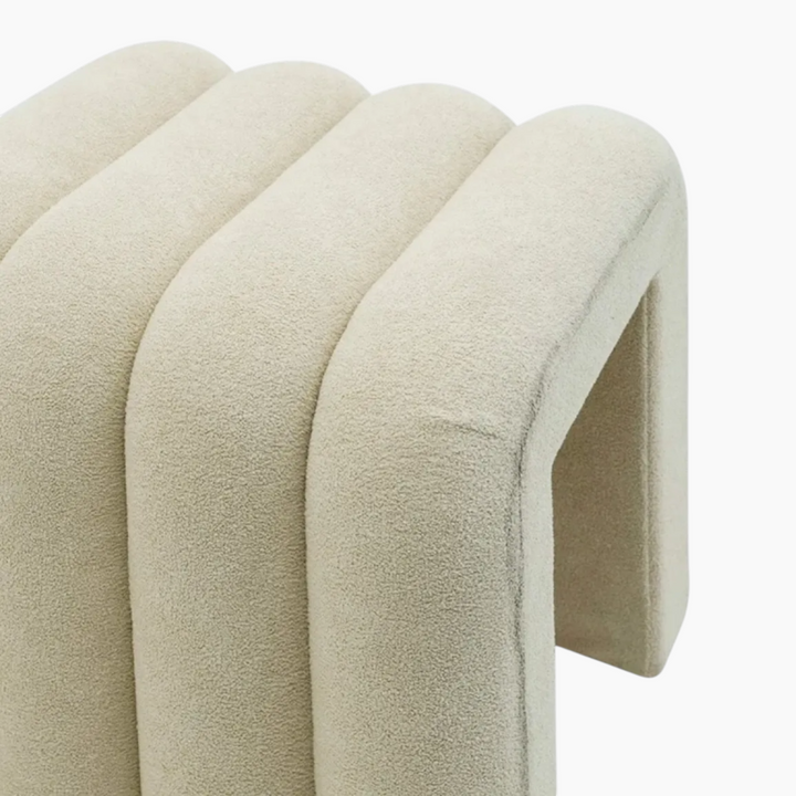 23799WevaArchiTerryChanneledStool_Bench_Small_Beige_8 - HUNA