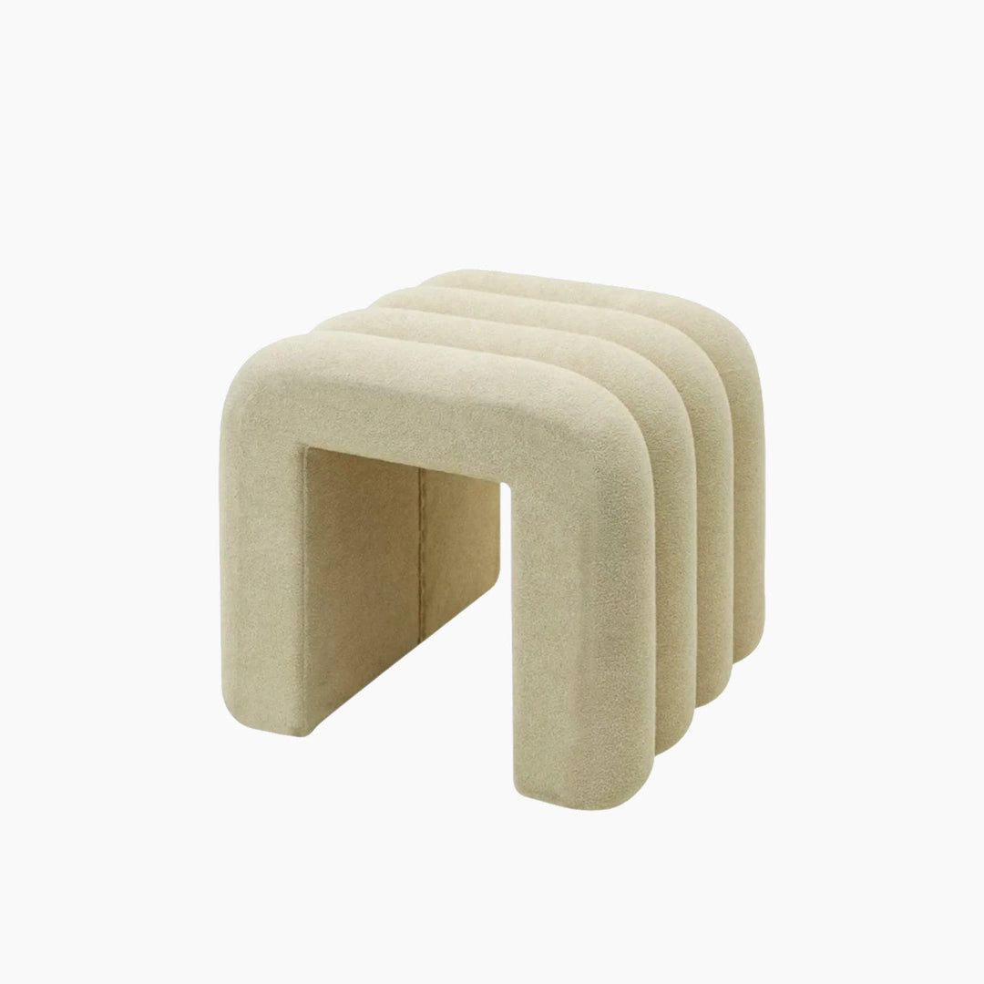 23799WevaArchiTerryChanneledStool_Bench_Small_Beige_formatted - HUNA