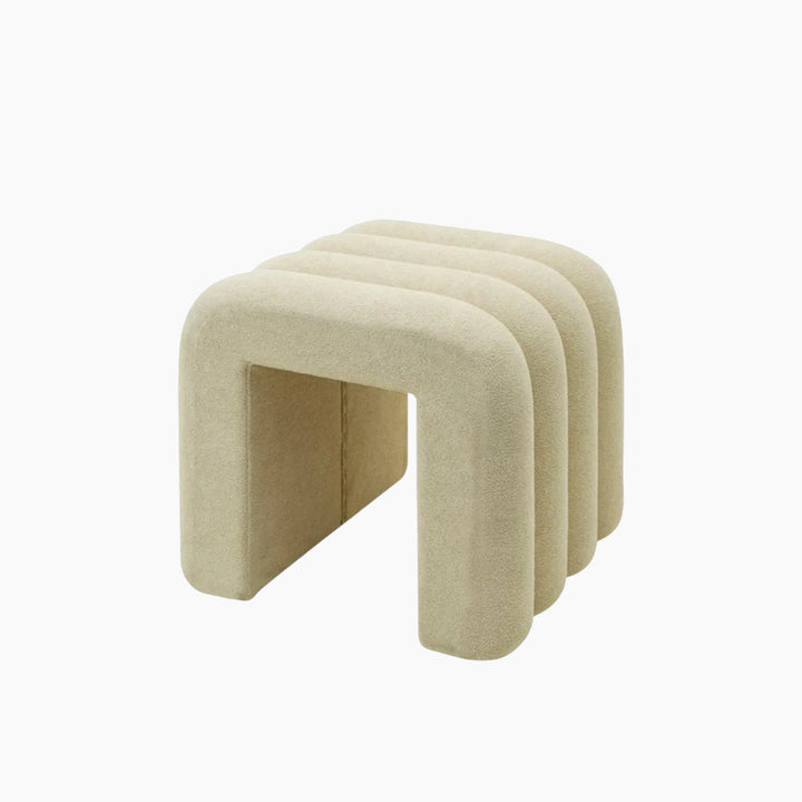 23799WevaArchiTerryChanneledStool_Bench_Small_Beige_formatted - HUNA