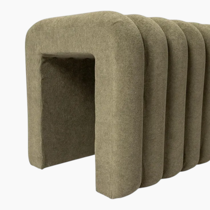 23800WevaArchiTerryChanneledStool_Bench_Small_Brown_6 - HUNA