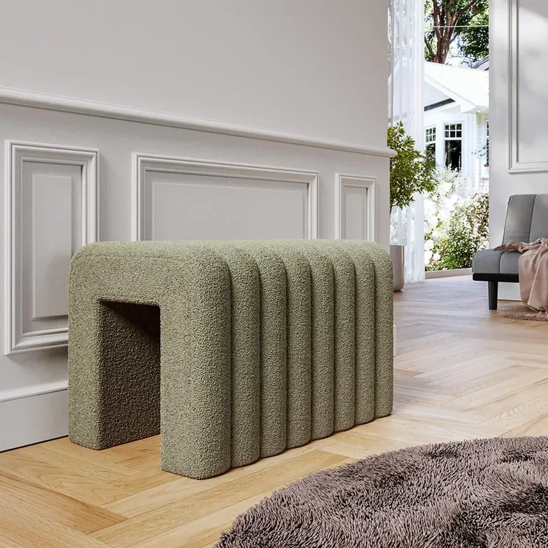 23802WevaArchiTerryChanneledStool_Bench_Large_Brown_6_framed - HUNA
