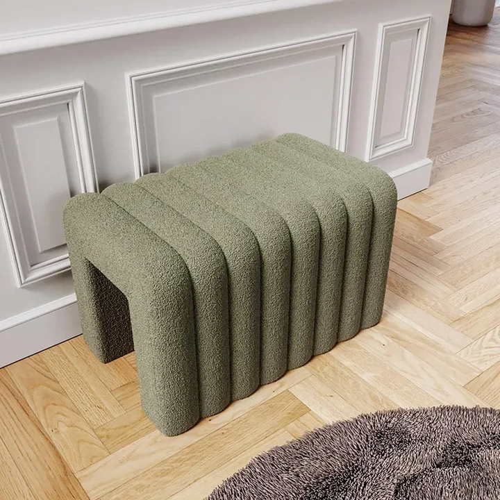 23802WevaArchiTerryChanneledStool_Bench_Large_Brown_7_framed - HUNA