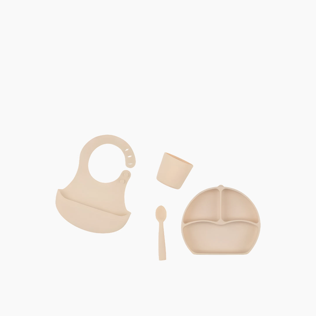 Babyjem Silicon Feeding Set