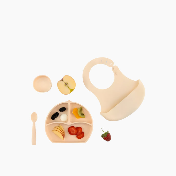 Babyjem Silicon Feeding Set