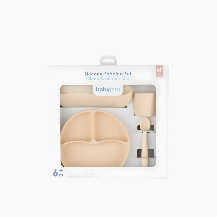 Babyjem Silicon Feeding Set