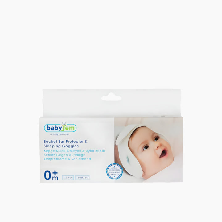 Babyjem Ear &amp; Nap Protection Pillow