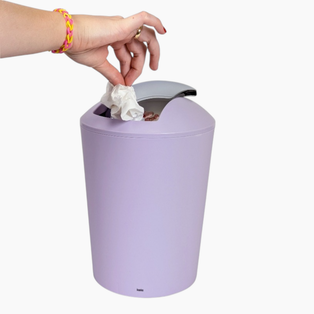 Kela Marta Wastebasket