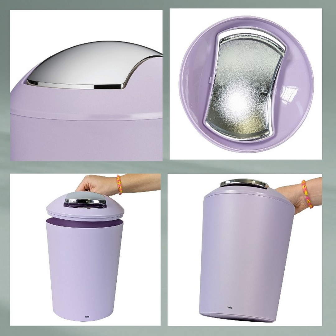 Kela Marta Wastebasket