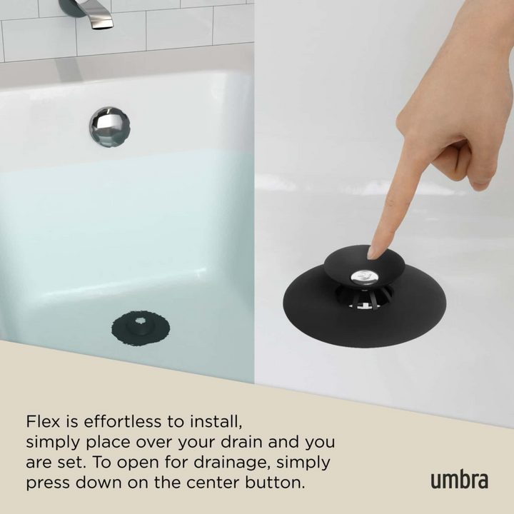 Umbra Flex Drain Plug &amp; Hair Catcher