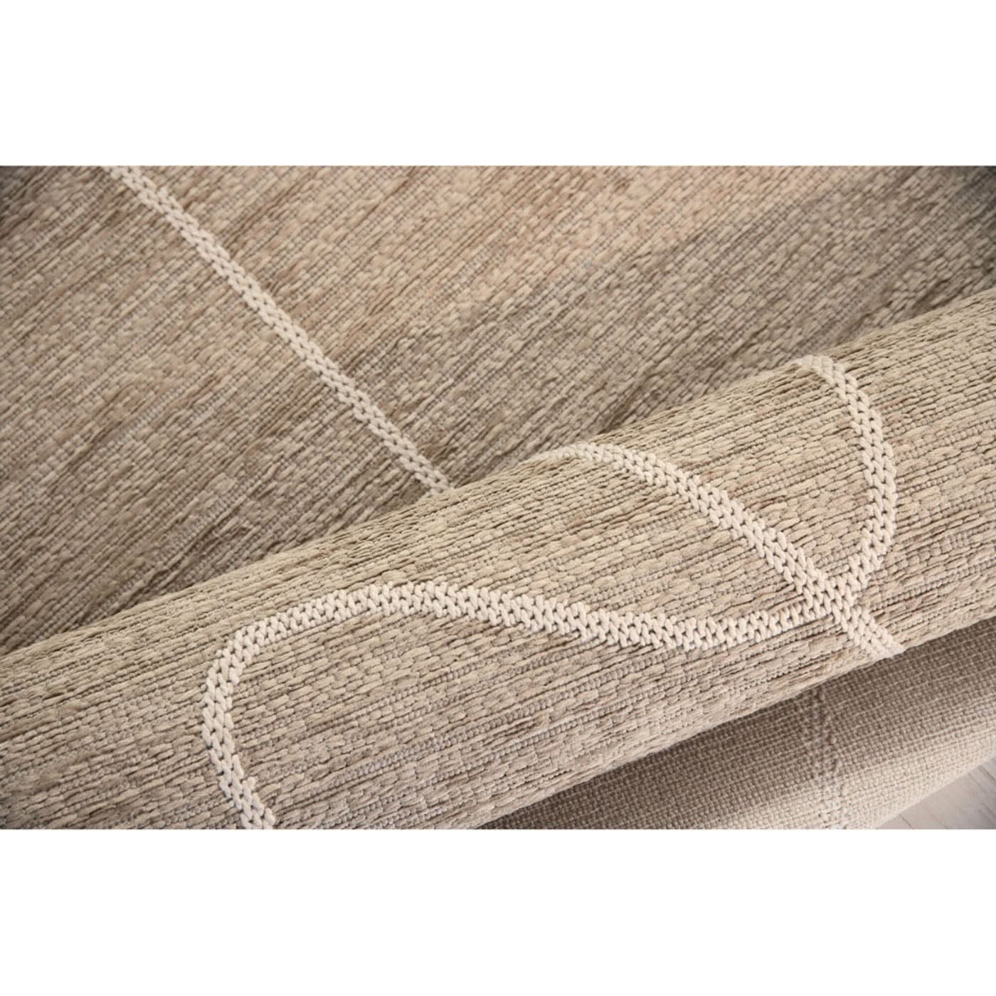 Spazio Home Textured Leaf Pattern Carpet Spazio Home Textured Leaf Pattern Carpet