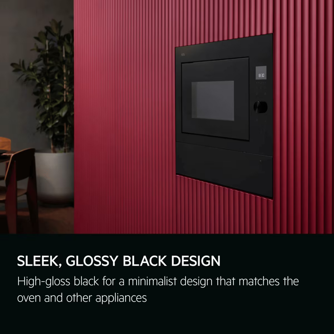 AEG Built-in Microwave 26L Stainless Steel
