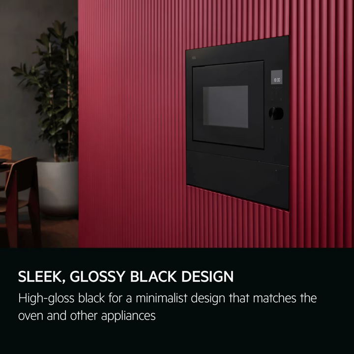 AEG Built-in Microwave 26L Stainless Steel