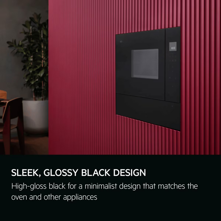 AEG Built-in Microwave 26L Stainless Steel
