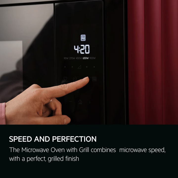 AEG Built-in Microwave 26L Stainless Steel
