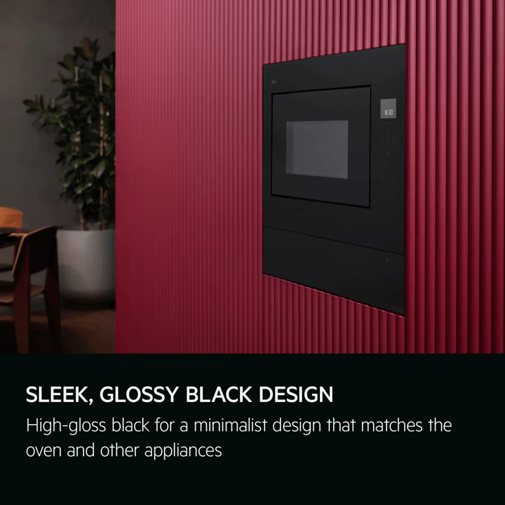 AEG Built-in Microwave 26L Stainless Steel