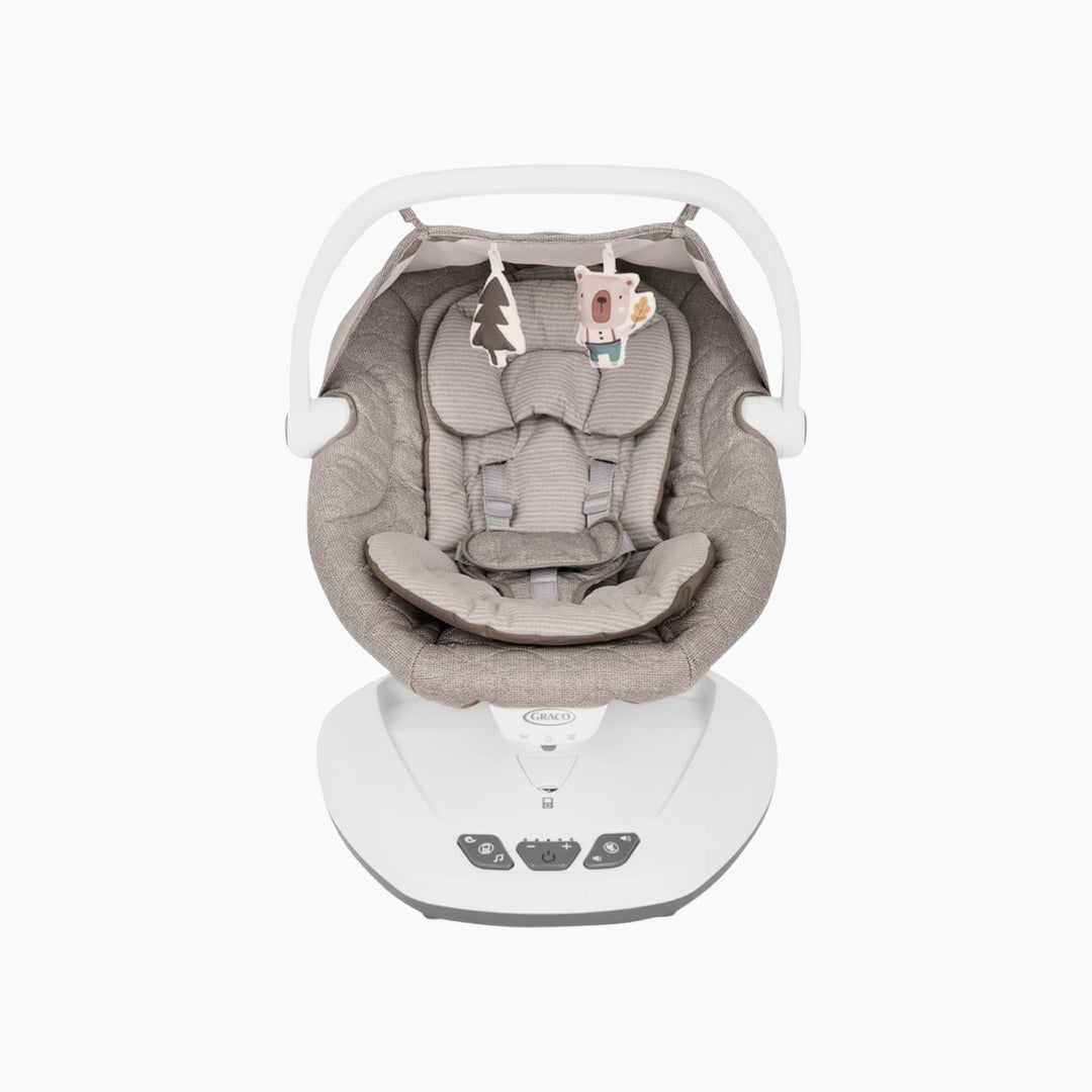 Graco Move With Me Swing &amp; Soother Baby Rocker