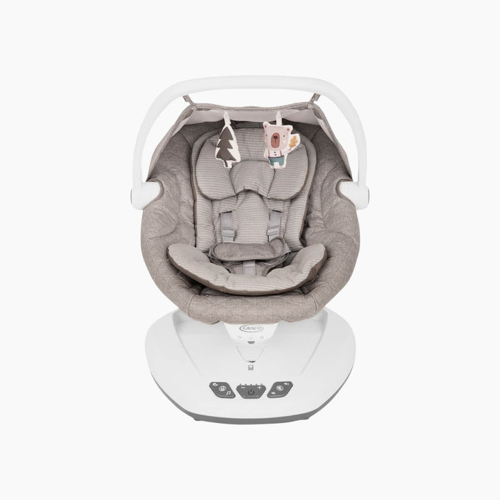 Graco Move With Me Swing &amp; Soother Baby Rocker