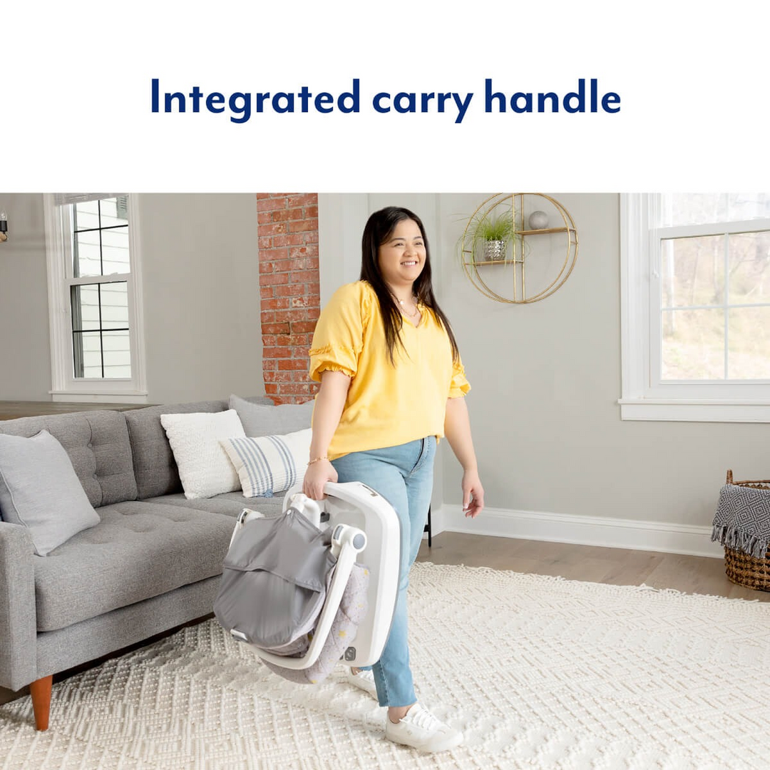Graco Move With Me Swing &amp; Soother Baby Rocker