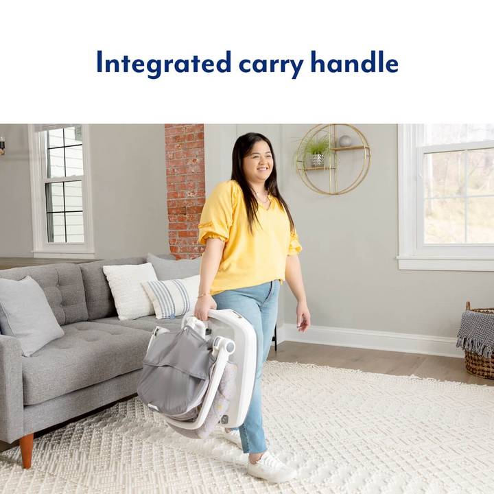 Graco Move With Me Swing &amp; Soother Baby Rocker