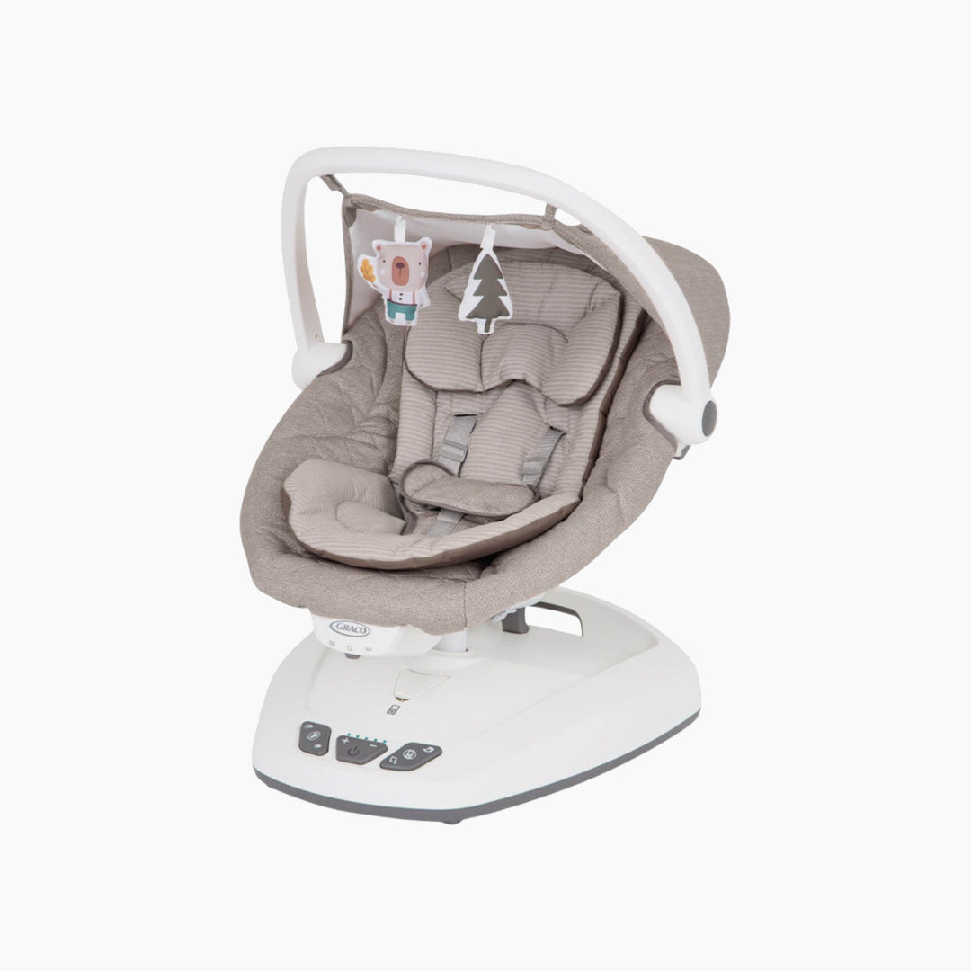 Graco Move With Me Swing &amp; Soother Baby Rocker