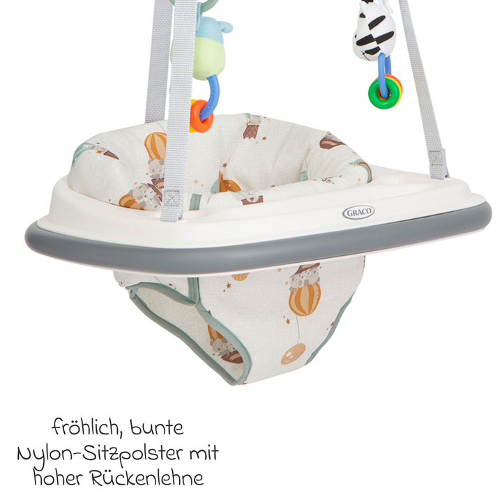 Graco Bumper Jumper Baby Bouncer