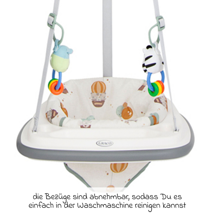 Graco Bumper Jumper Baby Bouncer