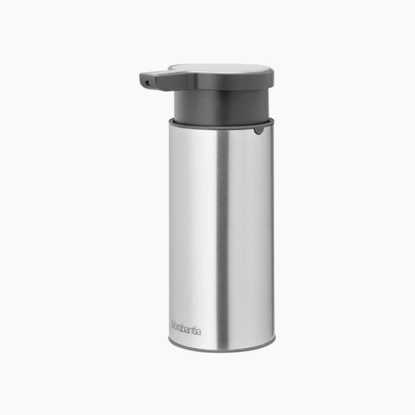Soap Dispenser Matt Steel