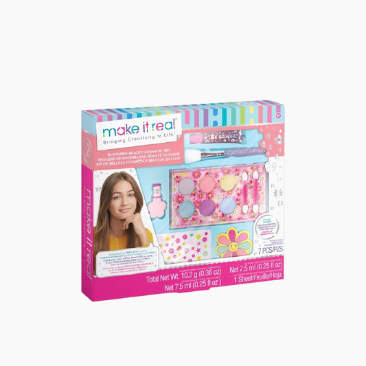 MAKE IT REAL Blooming Beauty Cosmetic Set- 7 Pcs
