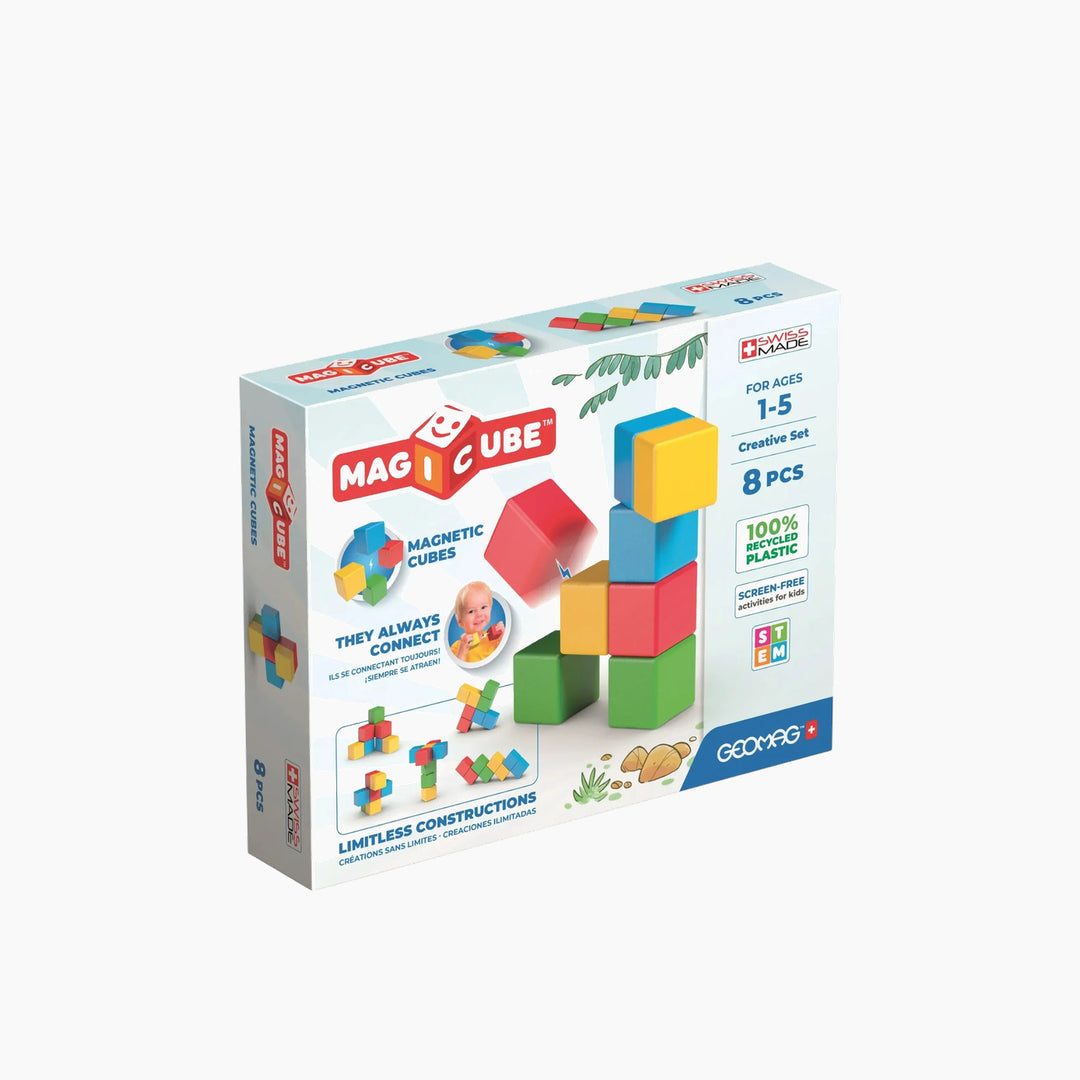 Geomag Magicube Re Creative Set 8