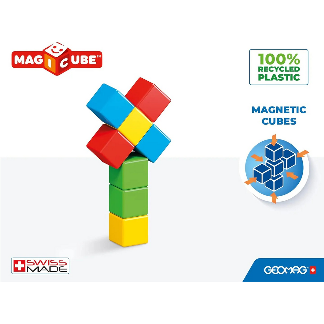 Geomag Magicube Re Creative Set 8