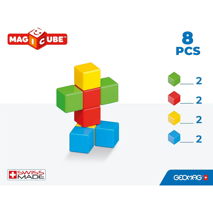 Geomag Magicube Re Creative Set 8
