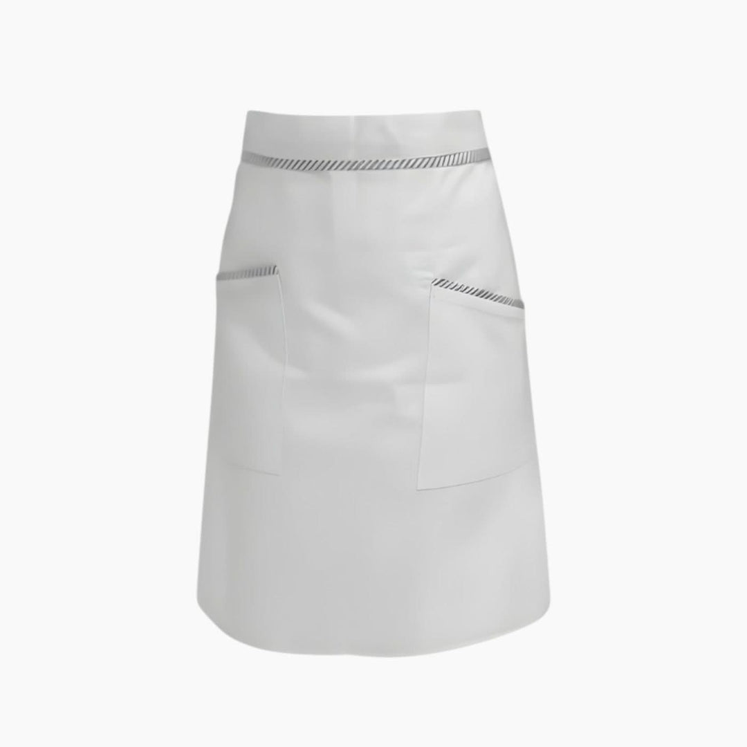 Nuvia White Apron