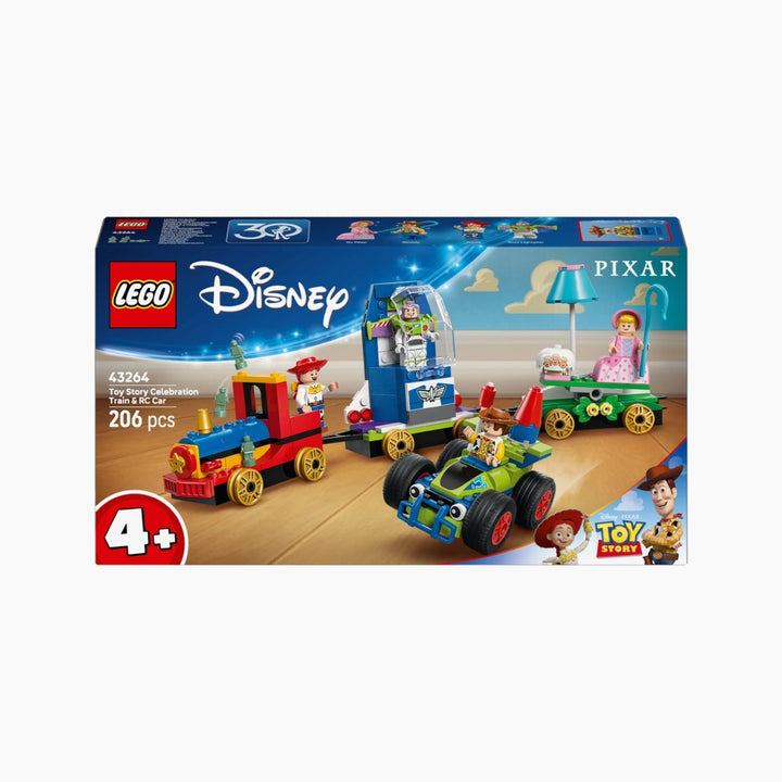 Lego Toy Story Celebration Train &amp; RC Car construction set