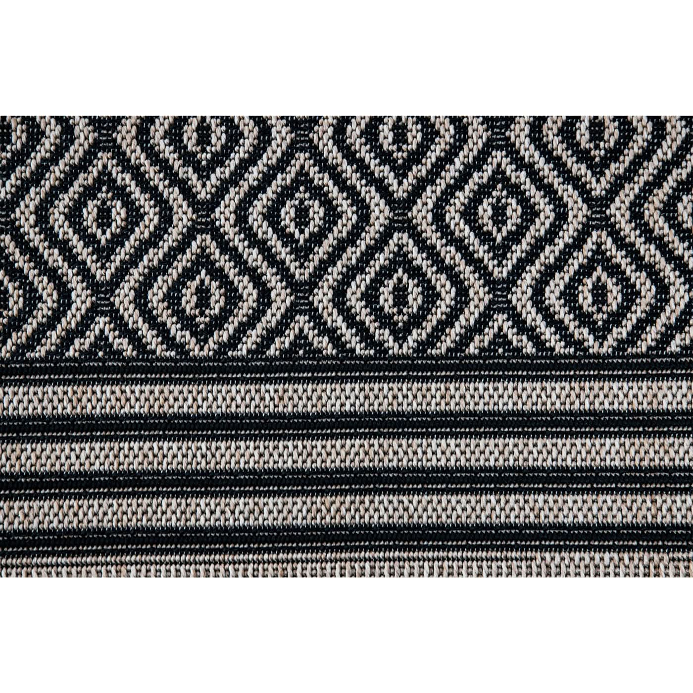 Spazio Home Diamond Grid Monochrome Rug Spazio Home Diamond Grid Monochrome Rug