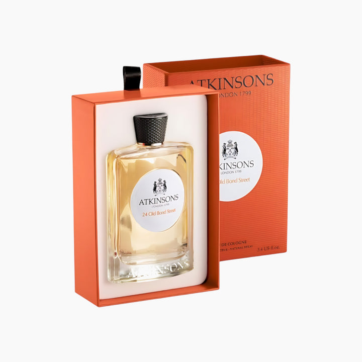 Atkinsons 24 Old Bond Street 100ML Eau De Cologne for men